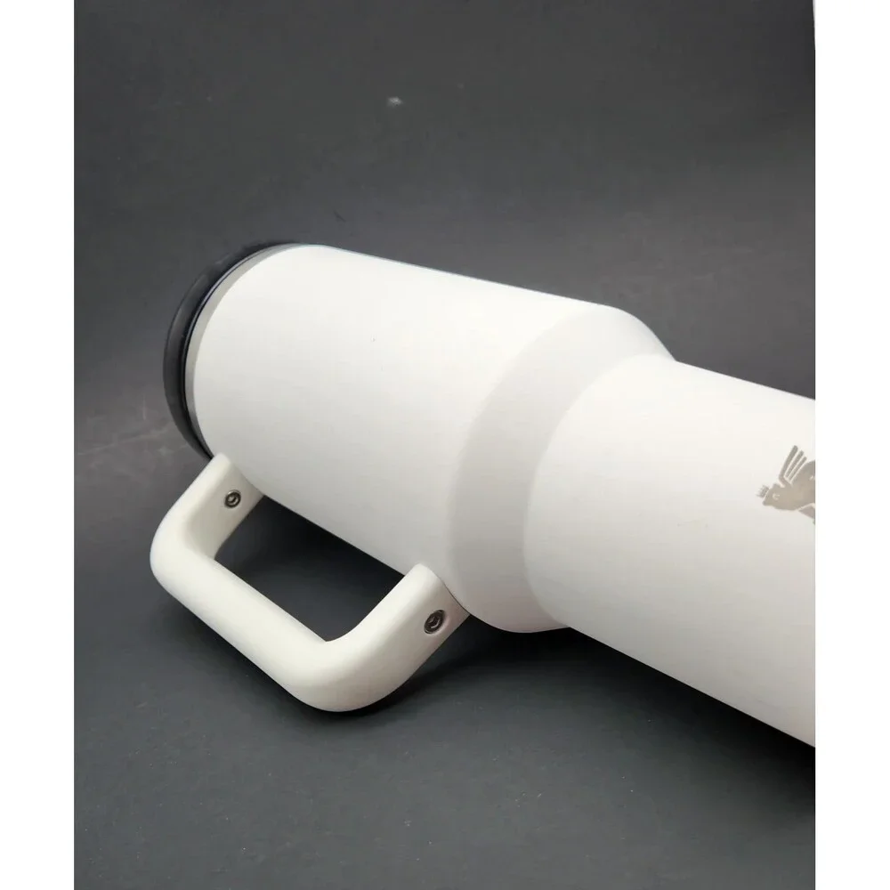RARE HTF Vintage Stanley Quencher 40 Oz Polar White/Black 20-05199 NWOT READ - Picture 4 of 10